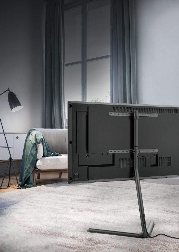   TV-Ständer modernes Studio-Design – TV-Ständer – bis zu 70 Zoll Bildschirm