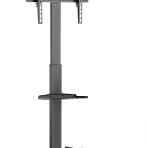 TV-Ständer - TV-Ständerfuß - mobil - höhenverstellbar von 116 cm bis 151 cm