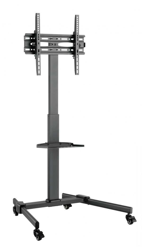   TV-Ständer – TV-Ständerfuß – mobil – höhenverstellbar von 116 cm bis 151 cm