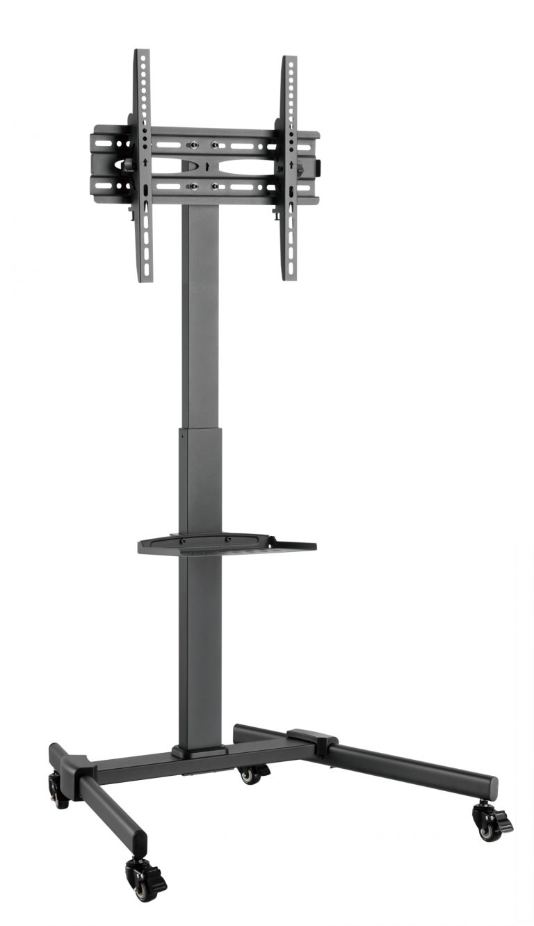 TV-Ständer - TV-Ständerfuß - mobil - höhenverstellbar von 116 cm bis 151 cm