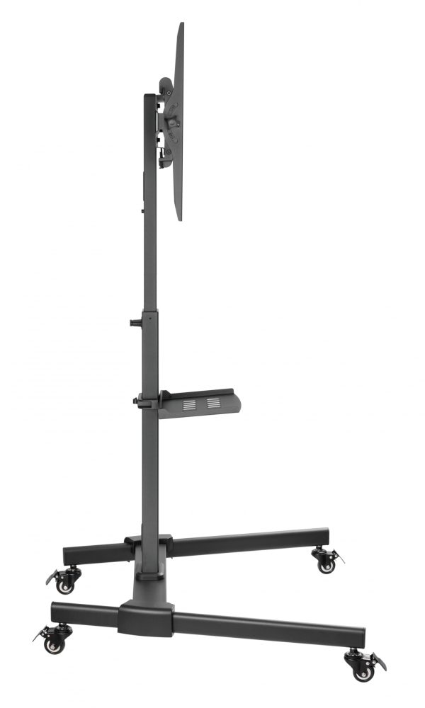   TV-Ständer – TV-Ständerfuß – mobil – höhenverstellbar von 116 cm bis 151 cm