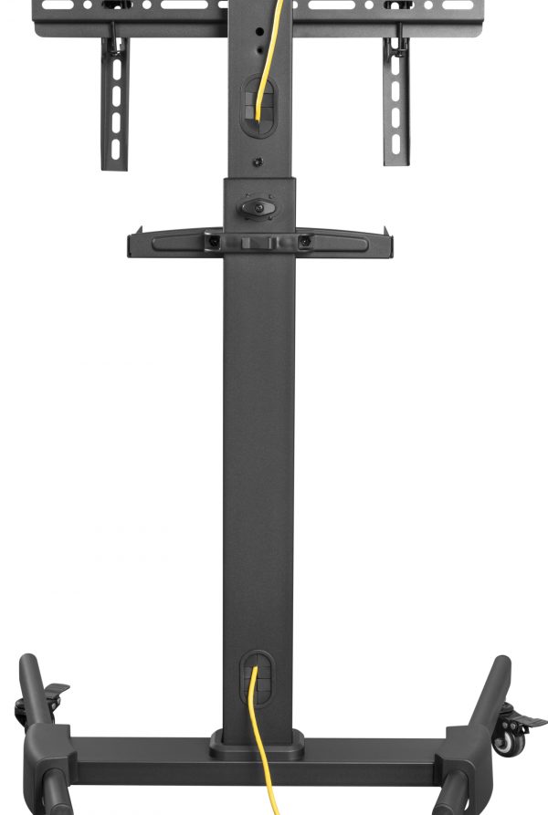   TV-Ständer – TV-Ständerfuß – mobil – höhenverstellbar von 116 cm bis 151 cm