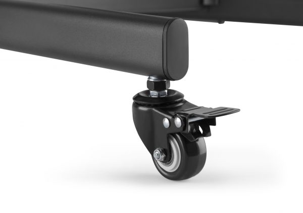   TV-Ständer – TV-Ständerfuß – mobil – höhenverstellbar von 116 cm bis 151 cm