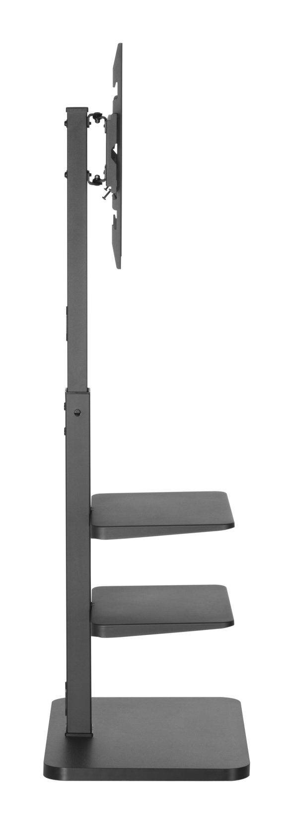   TV-Ständer mit Ablageflächen – drehbar – 37 Zoll bis 75 Zoll