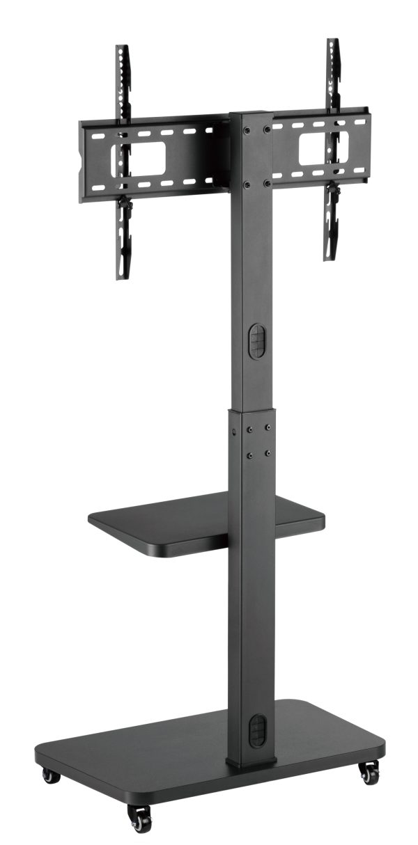   TV-Ständer fahrbar – drehbar – 37 Zoll bis 75 Zoll