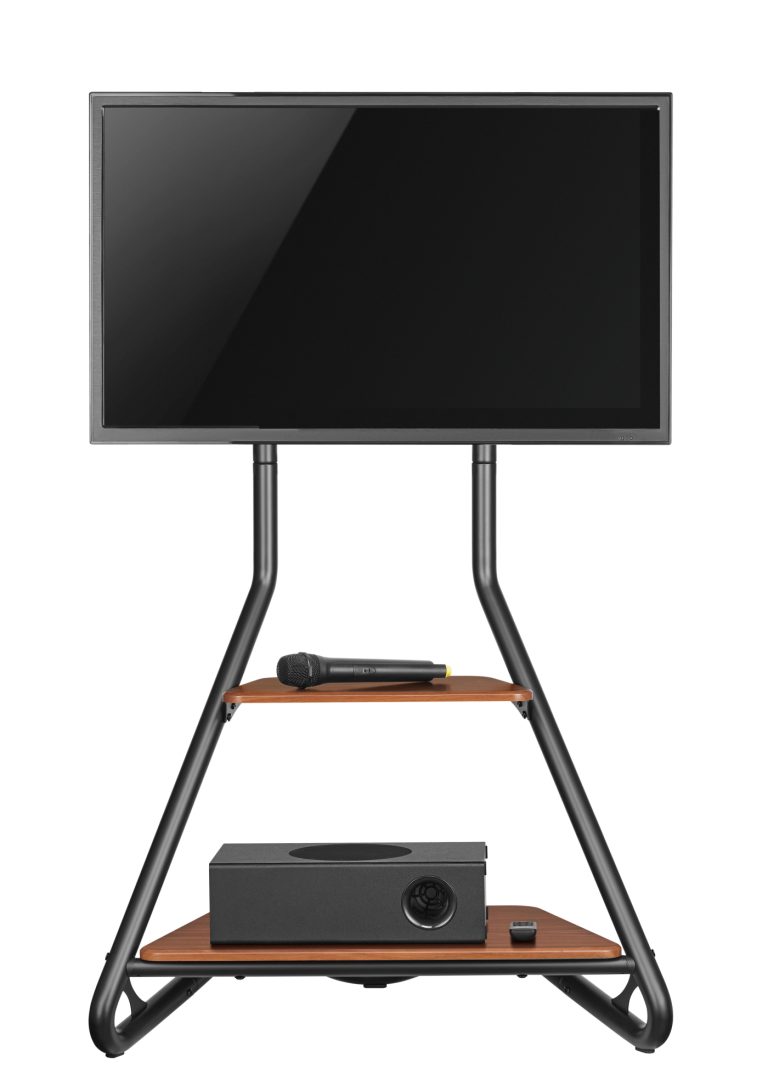 TV-Stativ-Studio-Design