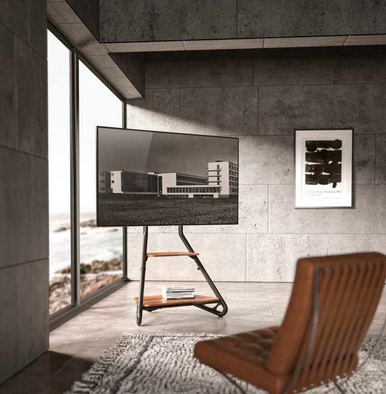 TV-Stativ-Studio-Design - alternatives Bild
