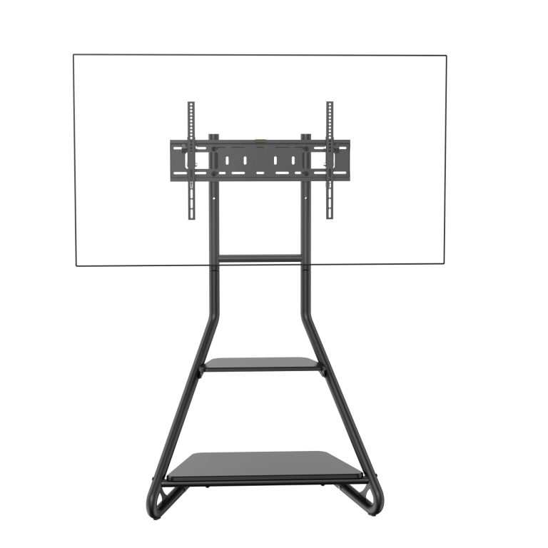 TV-Ständer Stativ Studio Design - Schwarz