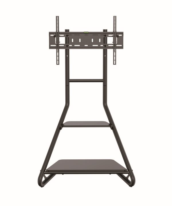   TV-Ständer Stativ Studio Design – Schwarz