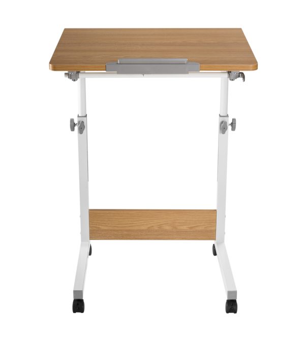   Laptoptisch mobiler Schreibtisch – Rednerpult – höhenverstellbar 68 – 96 cm