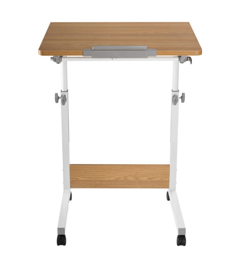 Laptoptisch mobiler Schreibtisch - Rednerpult - höhenverstellbar 68 - 96 cm