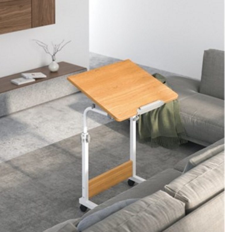 Laptoptisch mobiler Schreibtisch - Rednerpult - höhenverstellbar 68 - 96 cm - alternatives Bild
