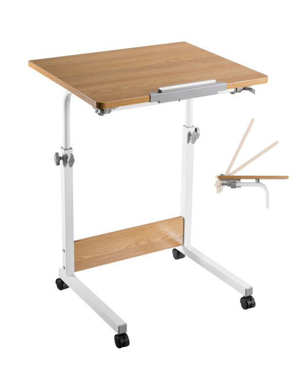   Laptoptisch mobiler Schreibtisch – Rednerpult – höhenverstellbar 68 – 96 cm