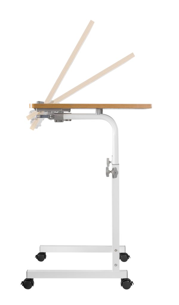   Laptoptisch mobiler Schreibtisch – Rednerpult – höhenverstellbar 68 – 96 cm