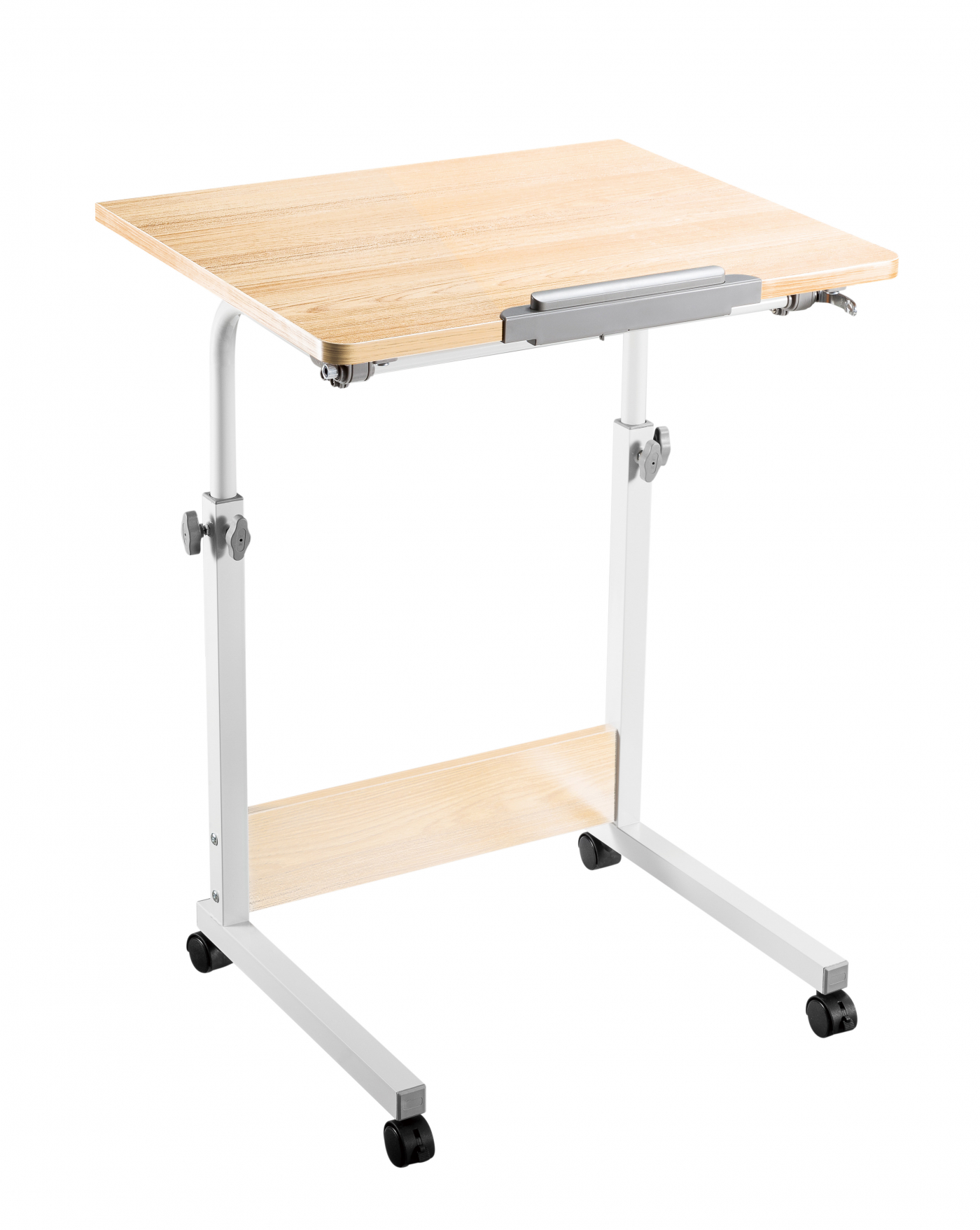 Laptoptisch mobiler Schreibtisch - Rednerpult - höhenverstellbar 68 - 96 cm