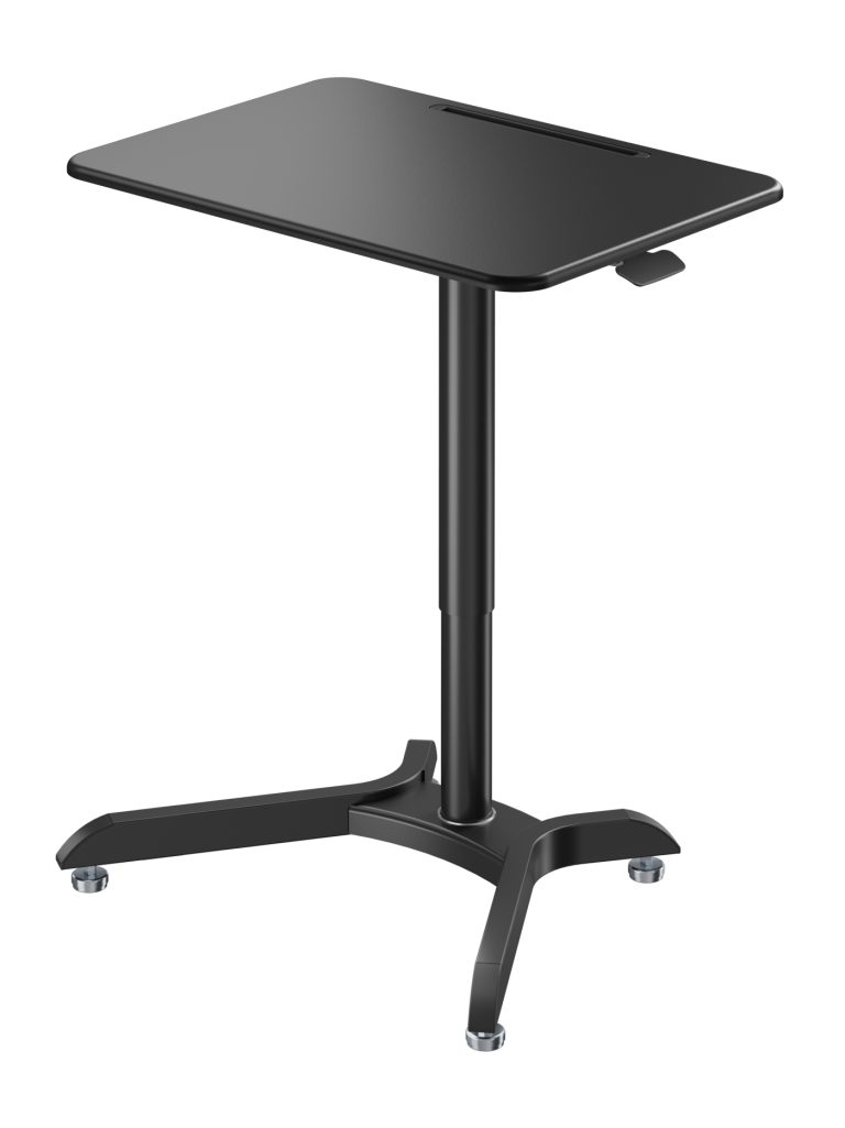 Schreibtisch-Sitzständer verstellbar – Laptoptisch – Notenständer – Arbeitsplatte 71 cm x 50 cm
