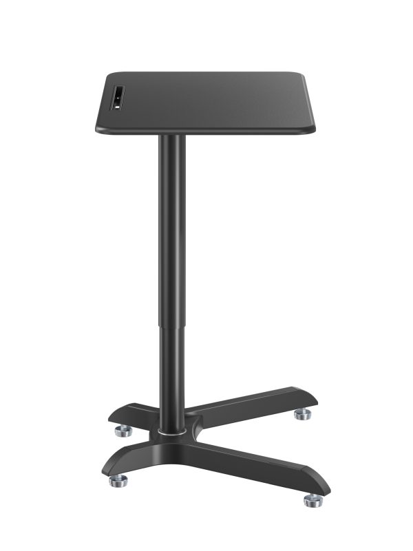   Schreibtisch-Sitzständer verstellbar – Laptoptisch – Notenständer – Arbeitsplatte 71 cm x 50 cm