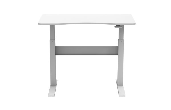   Schreibtisch-Sitzständer – Laptop-Computertisch – höhenverstellbar – 120 x 67,5 cm
