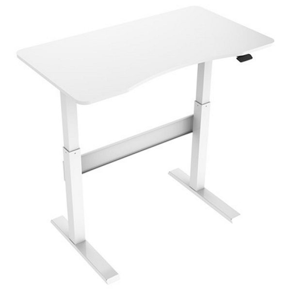  Schreibtisch-Sitzständer – Laptop-Computertisch – höhenverstellbar – 120 x 67,5 cm