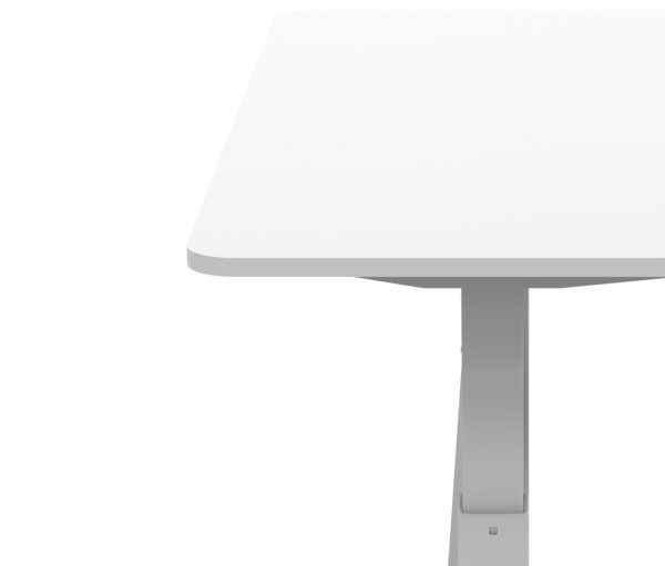   Schreibtisch-Sitzständer – Laptop-Computertisch – höhenverstellbar – 120 x 67,5 cm