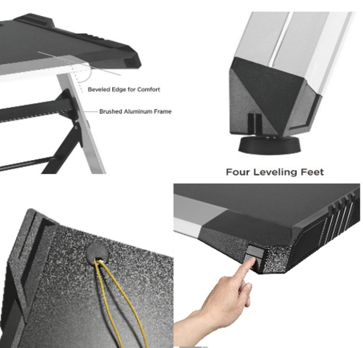 Spieltisch Tisch Thomas Design - mit LED-Beleuchtung - Gaming-Schreibtisch einrichten - VDD World DE Spieltisch Tisch Thomas Design - mit LED-Beleuchtung - Gaming-Schreibtisch einrichten - VDD World DE