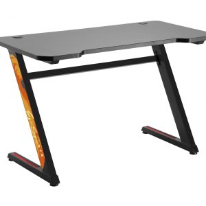 Computerspieltisch Gamingtisch Thomas schwarz ideal für Ihren Spielaufbau 120 cm x 60 cm
