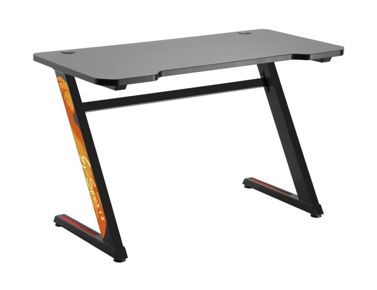 Computerspieltisch Gamingtisch Thomas schwarz ideal für Ihren Spielaufbau 120 cm x 60 cm