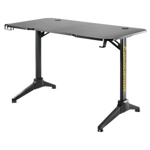 Gaming Tisch computer Thomas schwarz ideal für Ihren Spielaufbau 120 cm x 60 cm