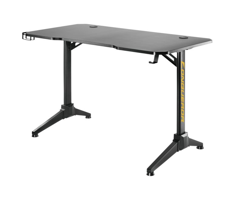 Gaming Tisch computer Thomas schwarz ideal für Ihren Spielaufbau 120 cm x 60 cm - alternatives Bild