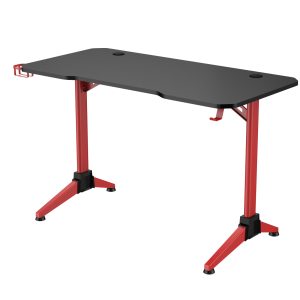 Spieltisch Thomas - Computertisch - Computertisch - schwarz rot