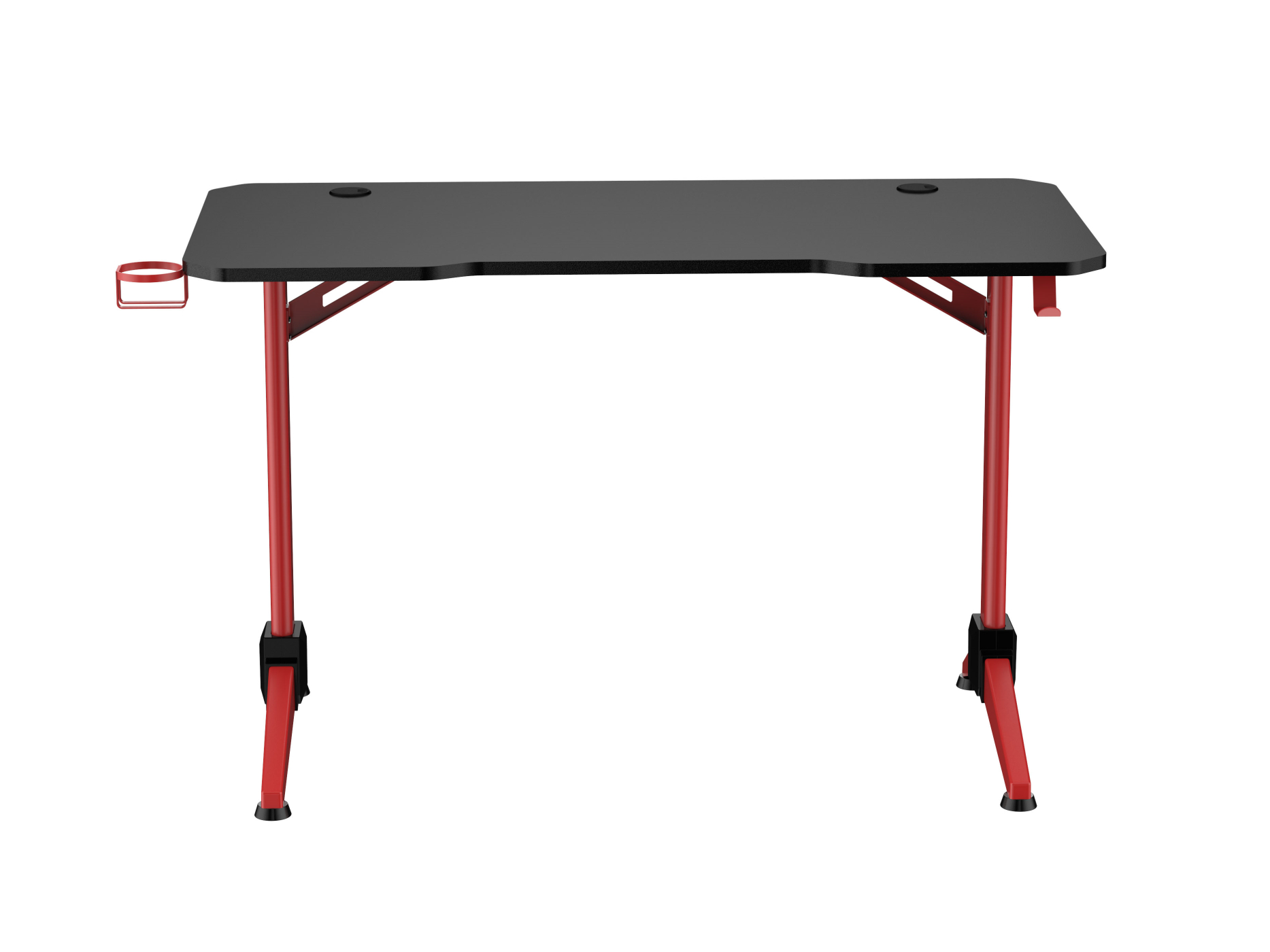 Spieltisch Thomas - Computertisch - Computertisch - schwarz rot - VDD World DE Spieltisch Thomas - Computertisch - Computertisch - schwarz rot - VDD World DE