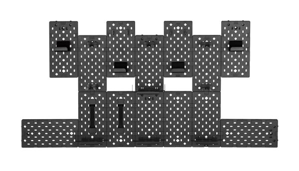  Modulares Aufbewahrungssystem für Controller, Konsole, Spiele und Headset