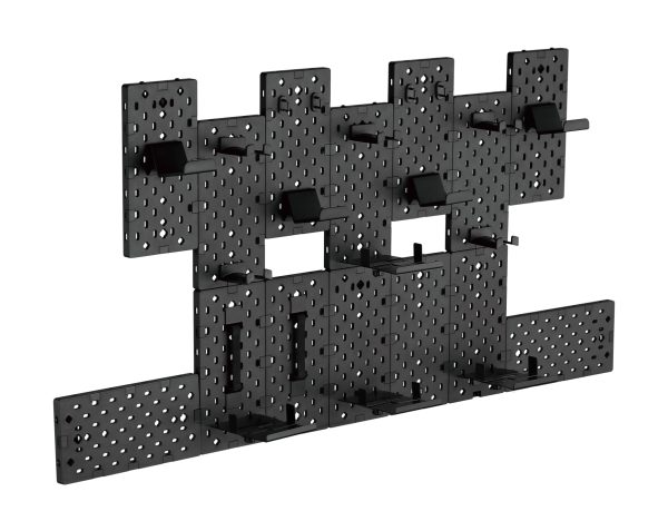   Modulares Aufbewahrungssystem für Controller, Konsole, Spiele und Headset