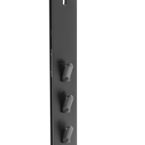   VDD – Schirmständer – schwarz – Aluminium – modern – praktisch