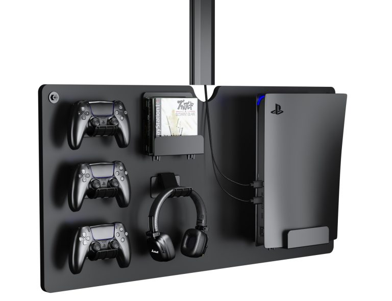 VDD - Wandregal zur Aufbewahrung von Spielkonsolen-Controllern - Headset