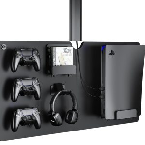 VDD - Wandregal zur Aufbewahrung von Spielkonsolen-Controllern - Headset