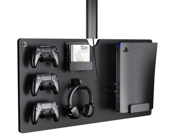   VDD – Wandregal zur Aufbewahrung von Spielkonsolen-Controllern – Headset