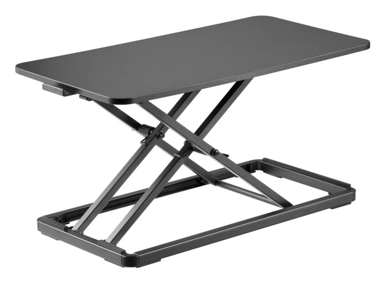 Höhenverstellbarer Sitz-Steh-Schreibtisch - Laptoptisch - Schreibtischaufsatz