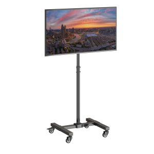 TV-Ständer fahrbar - höhenverstellbar