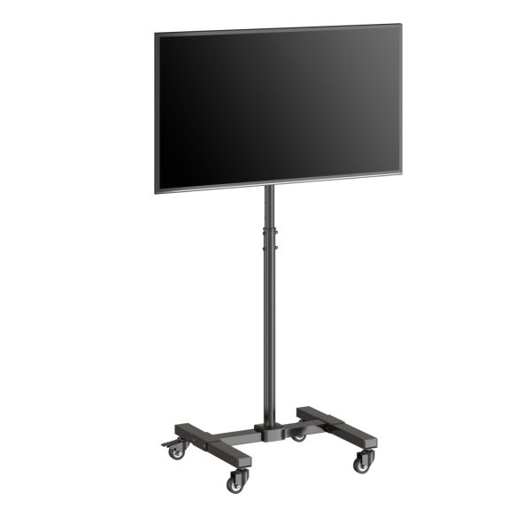   TV-Ständer fahrbar – höhenverstellbar