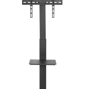 TV-Ständer - TV-Monitorständer fair - drehbar - höhenverstellbar 134 cm bis 146 cm