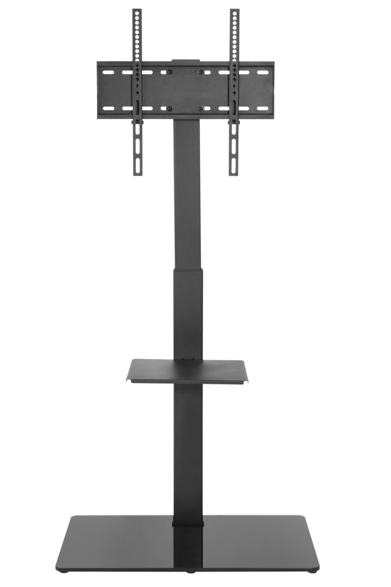 TV-Ständer - TV-Monitorständer fair - drehbar - höhenverstellbar 134 cm bis 146 cm