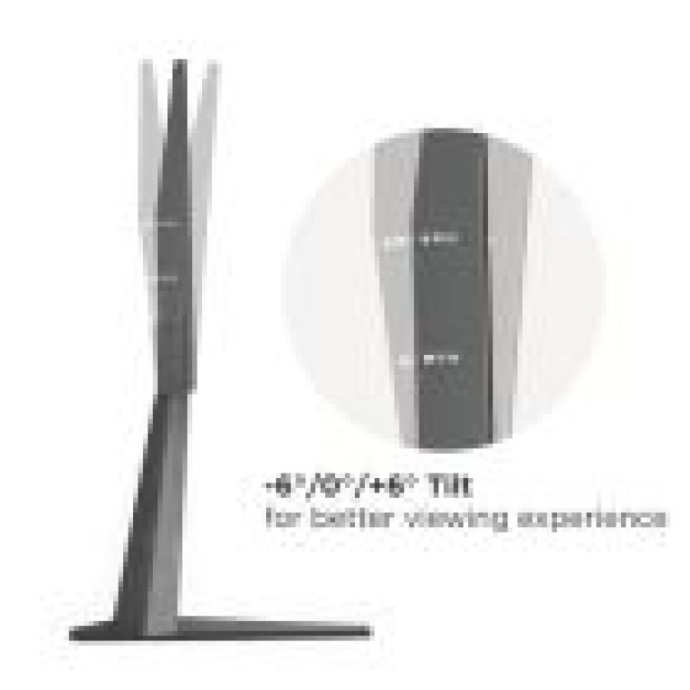 TV-Monitor Standard Tisch Schreibtisch - TV Fuß Bildschirm Monitor TV - bis 70 Zoll - alternatives Bild