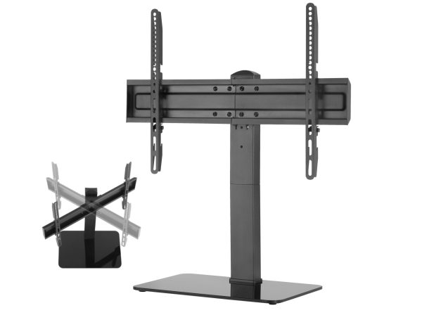   TV-Ständer – TV-Ständer – Tischmodell – drehbar – höhenverstellbar 36 cm bis 55 cm
