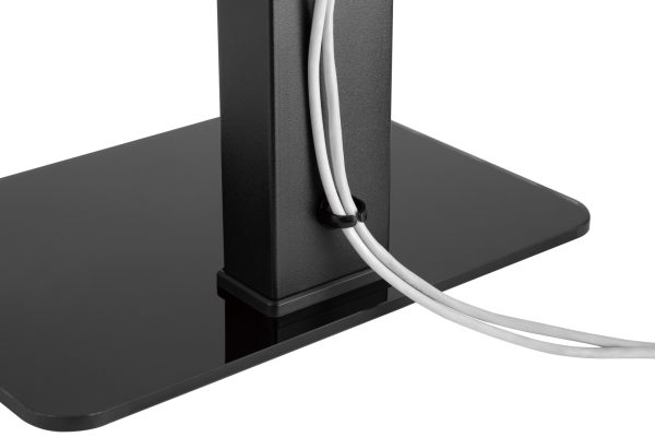   TV-Ständer – TV-Ständer – Tischmodell – drehbar – höhenverstellbar 36 cm bis 55 cm
