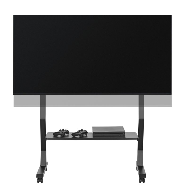 TV-Standard mobil - drehbar - 45 Zoll bis 90 Zoll - alternatives Bild