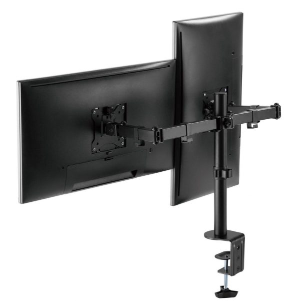   Monitorarm Gaming 2 Bildschirme – Monitorhalterung – drehbar und neigbar