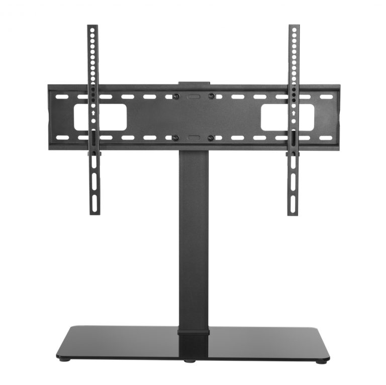 Monitorständer höhenverstellbar - Bildschirm drehbar neigbar drehbar - alternatives Bild