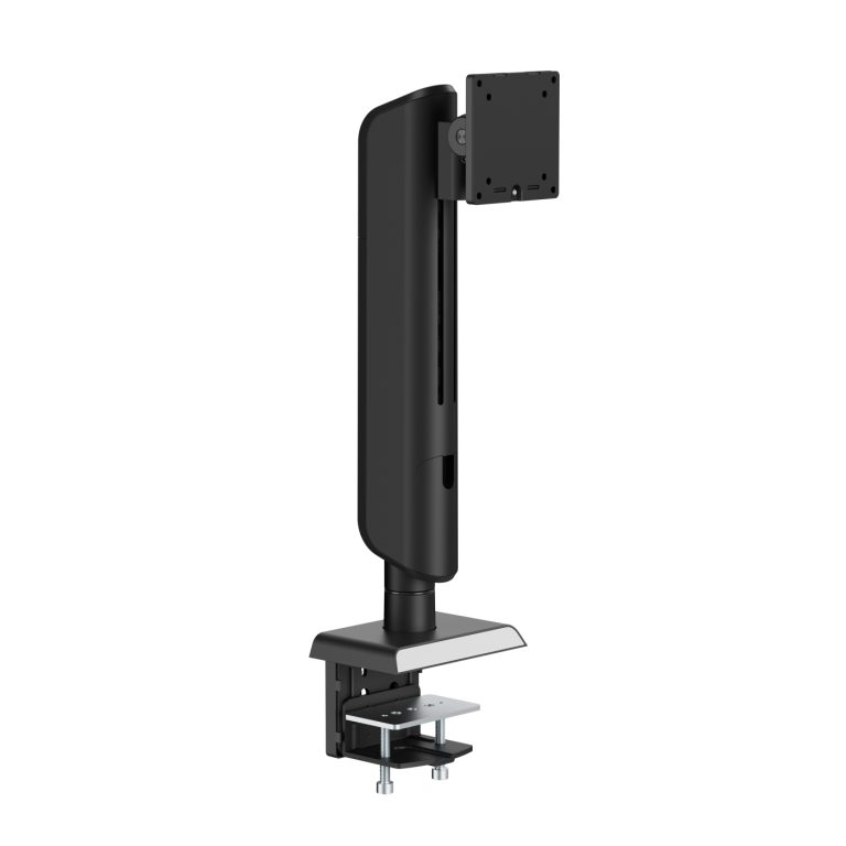 Monitorständer höhenverstellbar - Bildschirm drehbar neigbar drehbar - VDD World DE