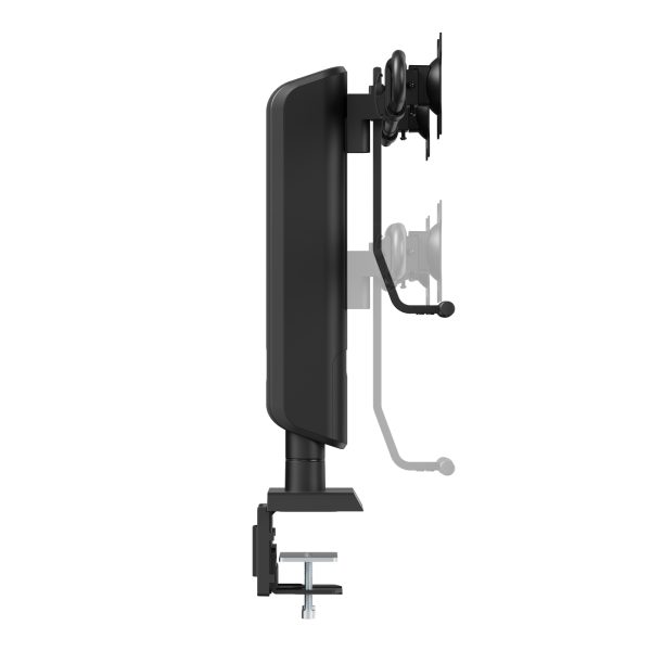  VDD – Monitorarm – höhenverstellbar – 2 Monitore – klemmbar